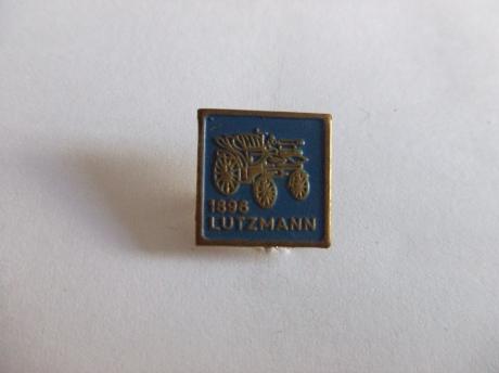 Lutzmann 1896 oldtimer blauw